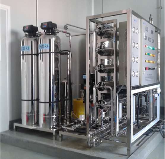 廠家直銷超純水設備，線路板廠清洗用去離子水制水機 價格實在